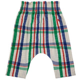 Bobo Choses Baby Madras Checks Woven Harem Baggy Bukser Multicolor