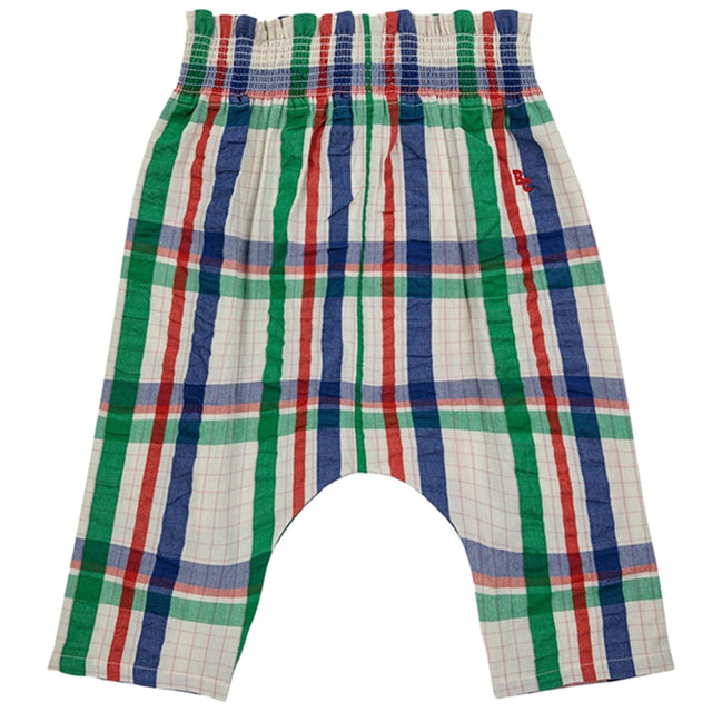 Bobo Choses Baby Madras Checks Woven Harem Baggy Bukser Multicolor