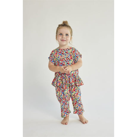 Bobo Choses Baby Confetti All Over Woven Harem Bukser Baggy Multicolor 2