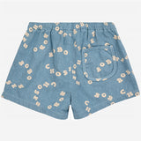 Bobo Choses Baby Bobo Choses Circle Denim Bermuda Shorts Denim Short Light Blue 5