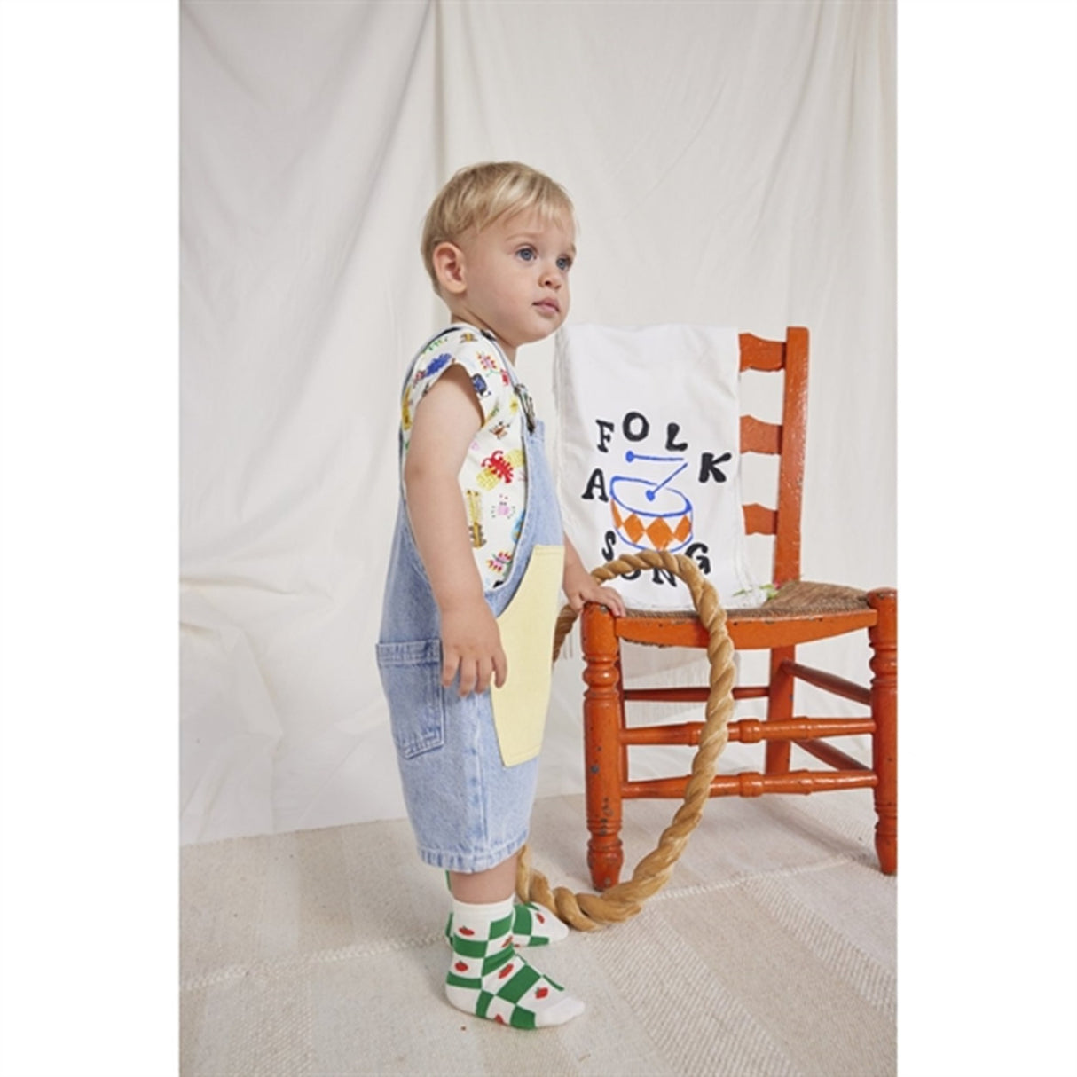 Bobo Choses Baby Bobo Choses Circle Short Smækbukser Blue 6