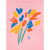 Bobo Choses Fireworks T-Shirt Pink 2