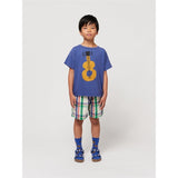 Bobo Choses Acoustic Guitar T-Shirt Navy Blue 3