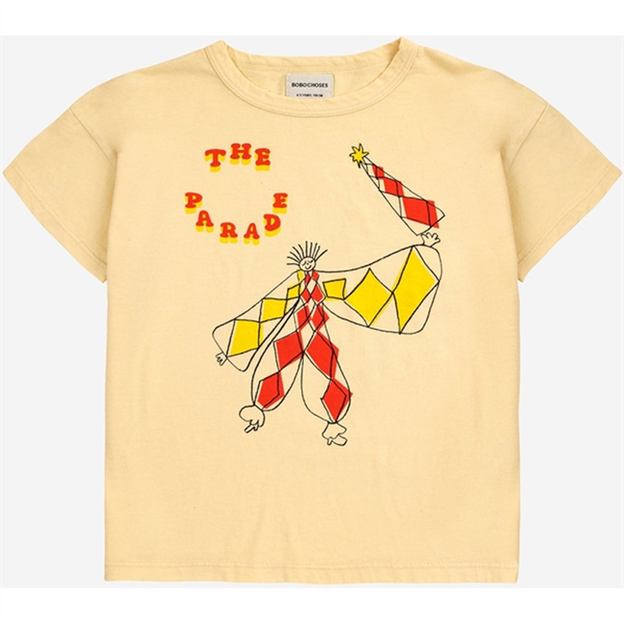 Bobo Choses The Parade Master T-Shirt Light Yellow