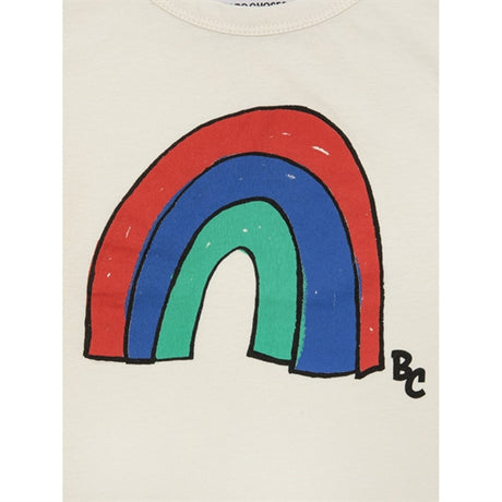 Bobo Choses Rainbow Tank Top Offwhite 2