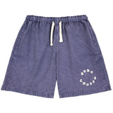 Bobo Choses Bobo Choses Circle Woven Bermuda Shorts Prussian Blue