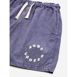 Bobo Choses Bobo Choses Circle Woven Bermuda Shorts Prussian Blue 4