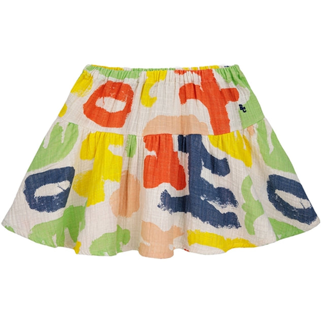 Bobo Choses Carnival All Over Woven Nederdel Mini Offwhite