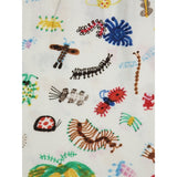 Bobo Choses Funny Insects All Over Kjole Short Offwhite 3