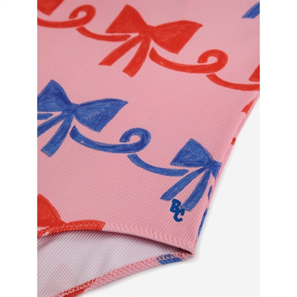 Bobo Choses Ribbon Bow All Over Badedragt Fuchsia 3