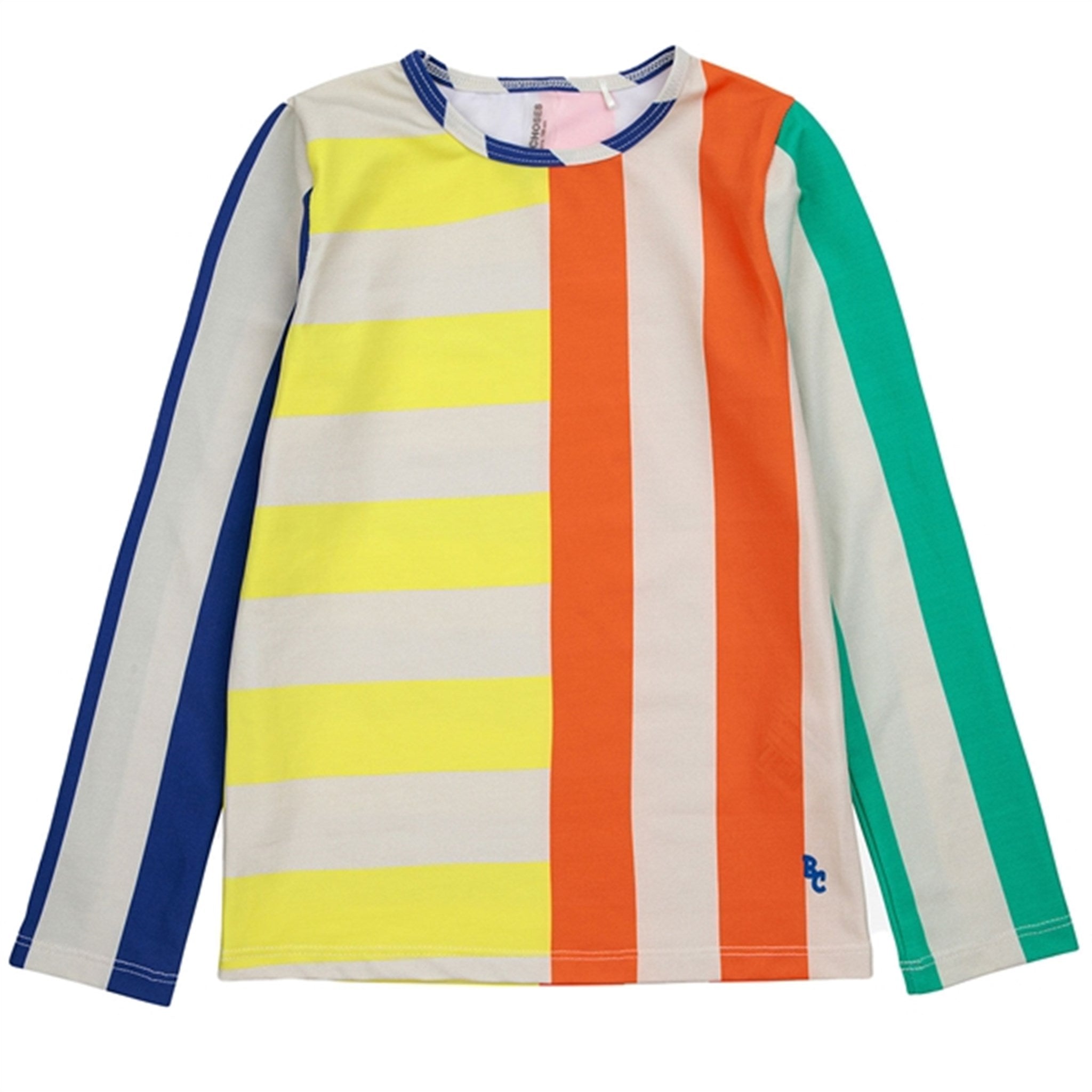 Bobo Choses Multicolor Stripes Badebluse Multicolor