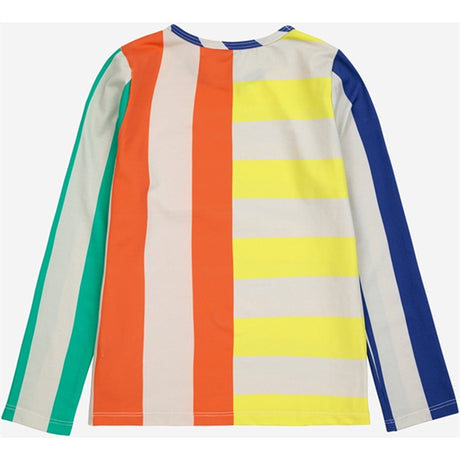 Bobo Choses Multicolor Stripes Badebluse Multicolor 2