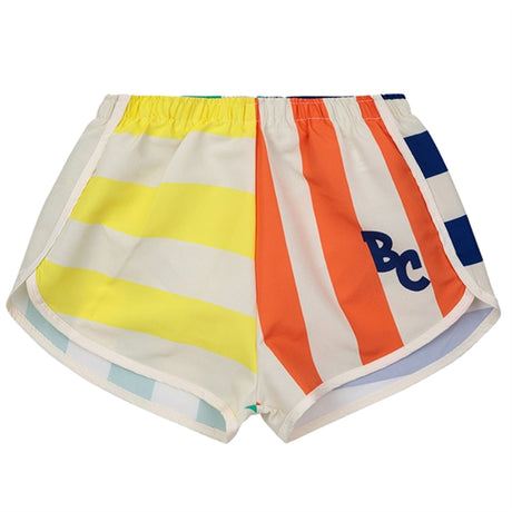 Bobo Choses Multicolor Stripes Badeshorts Multicolor