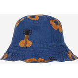 Bobo Choses Baby Acoustic Guitar All Over Hat Blue