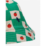 Bobo Choses Baby Tomato All Over Hat Offwhite 2