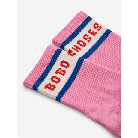 Bobo Choses Bobo Choses Short Strømper Fuchsia 2