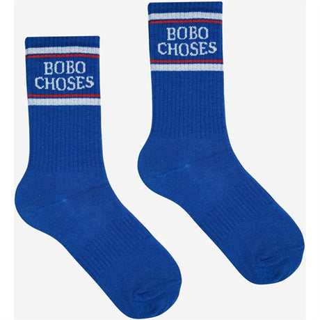 Bobo Choses Bobo Choses Long Strømper Blue