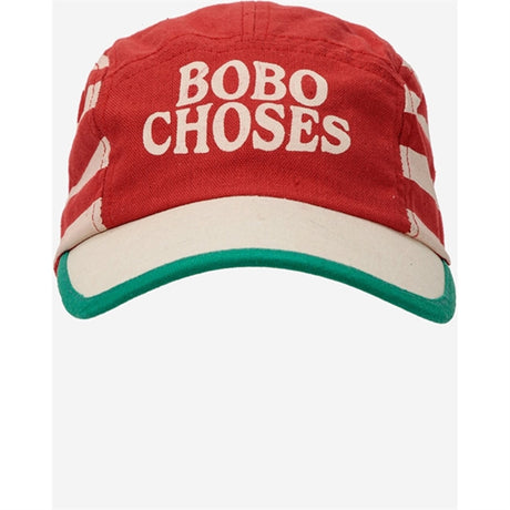 Bobo Choses Bobo Choses Red Stripes Kasket Red