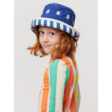 Bobo Choses Multicolor Stripes Vendbar Bøllehat Multicolor 2