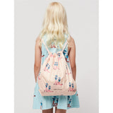 Bobo Choses Dancing Giants All Over Lunch Taske Light Pink 3