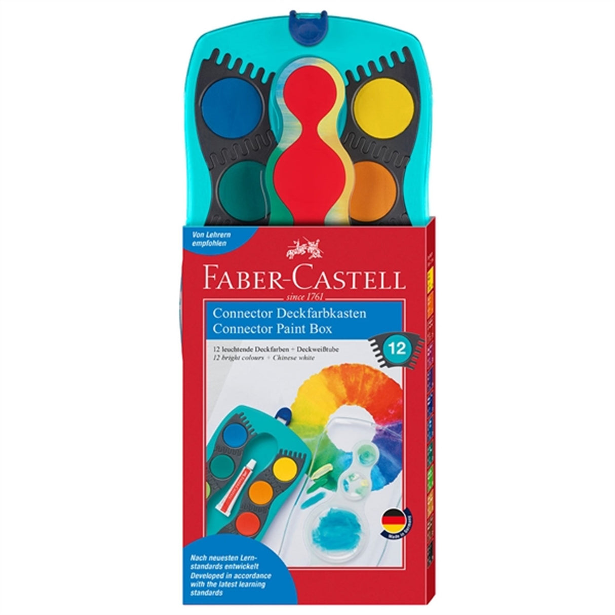 Faber Castell Connector Farveæske 12 Farver