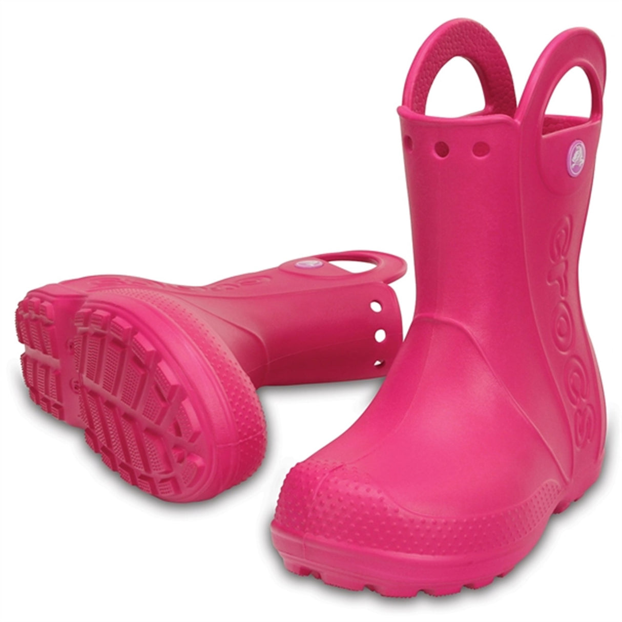 Crocs Handle It Gummistøvler Candy Pink 3