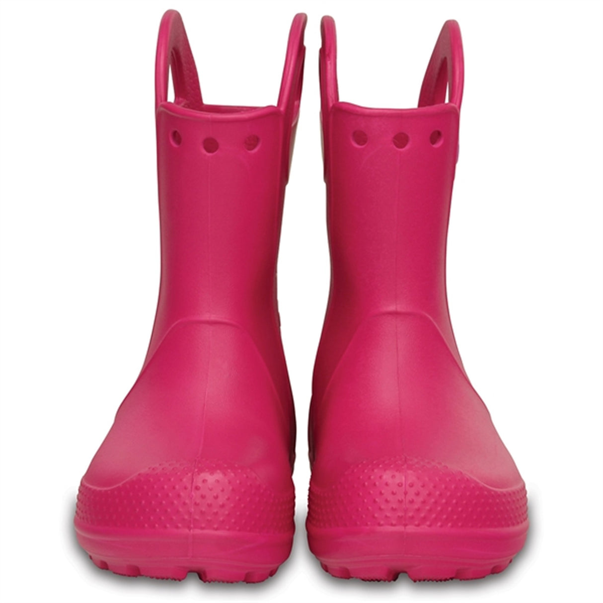 Crocs Handle It Gummistøvler Candy Pink 4