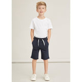 Name it Dark Sapphire Vermo Lange Sweat Shorts Noos