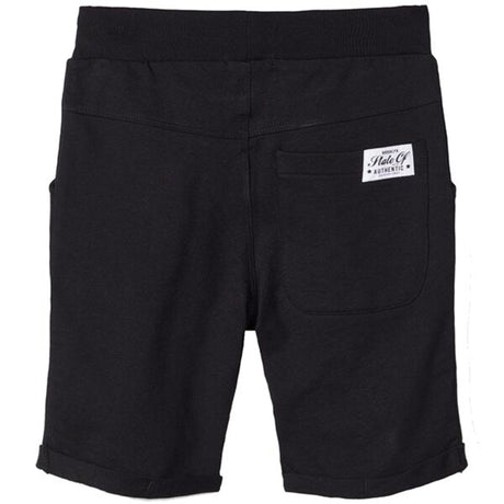 Name it Black Vermo Lange Sweat Shorts Noos 2