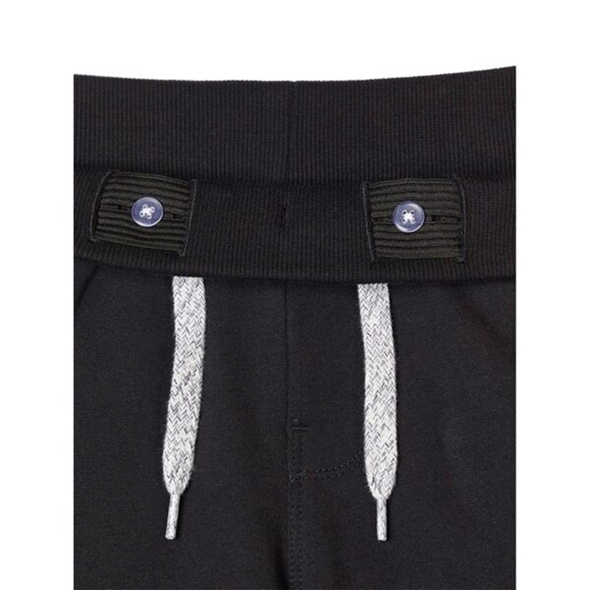 Name it Black Vermo Lange Sweat Shorts Noos 3