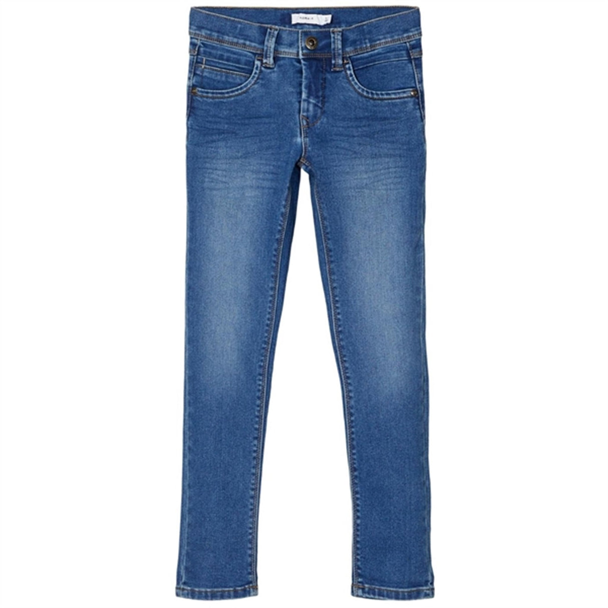 Name it Medium Blue Denim Silas Slim Jeans Noos