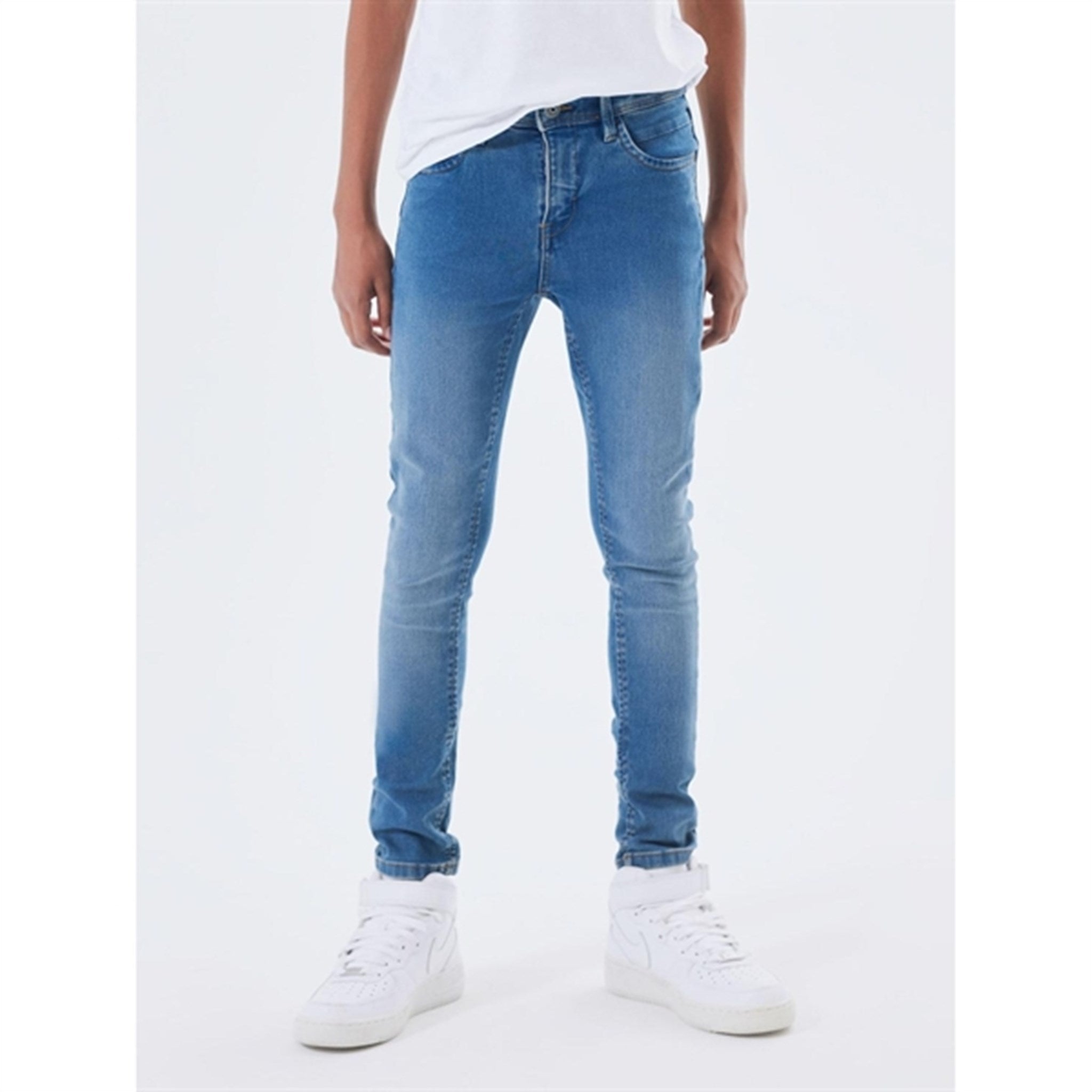Name it Medium Blue Denim Silas Slim Jeans Noos 2