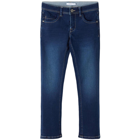 Name it Dark Blue Denim Silas Slim Jeans Noos