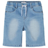 Name it Light Blue Denim Ryan Jogger Denim Shorts Noos