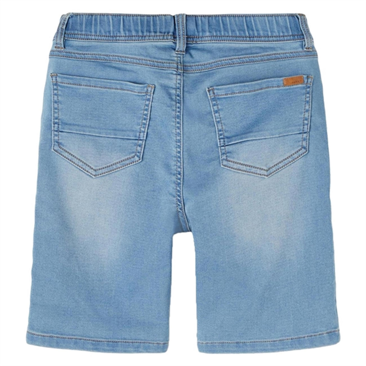 Name it Light Blue Denim Ryan Jogger Denim Shorts Noos