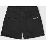 Name it Black Denim Rose Mom Denim Shorts Noos