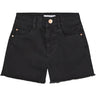 Name it Black Denim Rose Mom Denim Shorts Noos