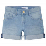 Name it Light Blue Denim Salli Slim Denim Shorts Noos