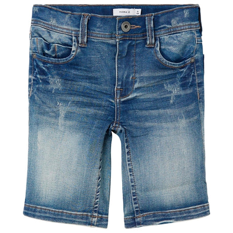 Name it Medium Blue Denim Theo Hayer Noos Shorts
