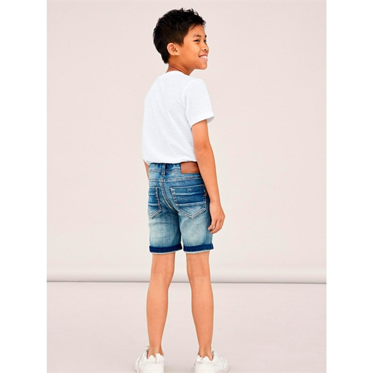 Name it Medium Blue Denim Theo Hayer Noos Shorts