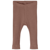 Name it Cognac Melange Kab Noos Leggings