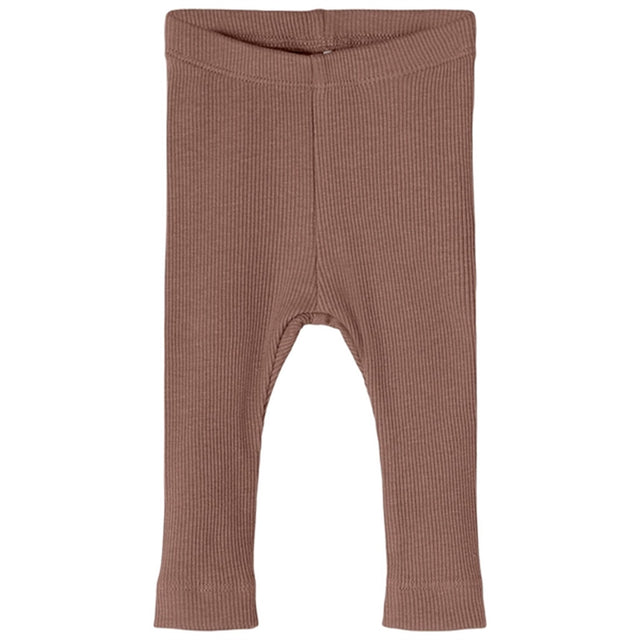 Name it Cognac Melange Kab Noos Leggings