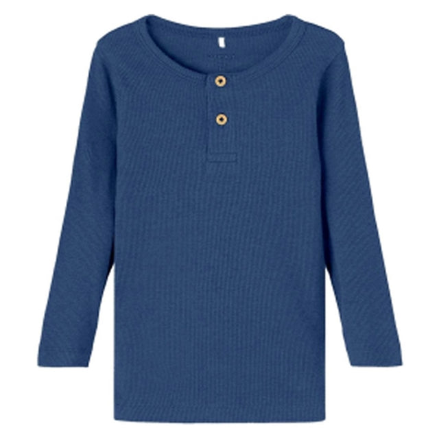 Name it Bijou Blue Kab Noos Bluse