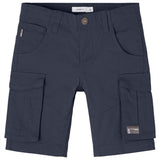 Name it Dark Sapphire Ryan Twill Shorts Noos