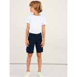 Name it Dark Sapphire Ryan Twill Shorts Noos