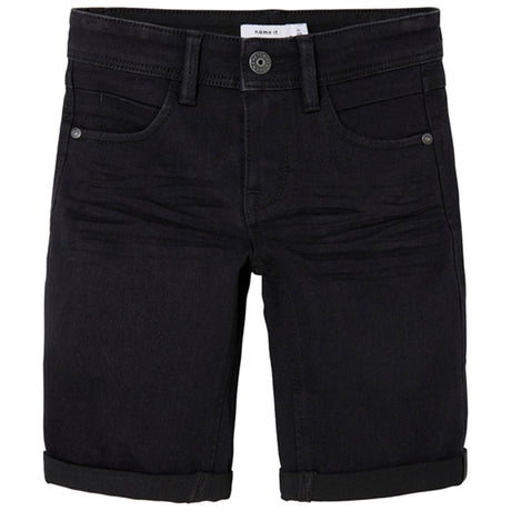 Name it Black Denim Sofus Noos Shorts