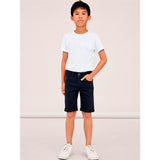 Name it Black Denim Sofus Noos Shorts