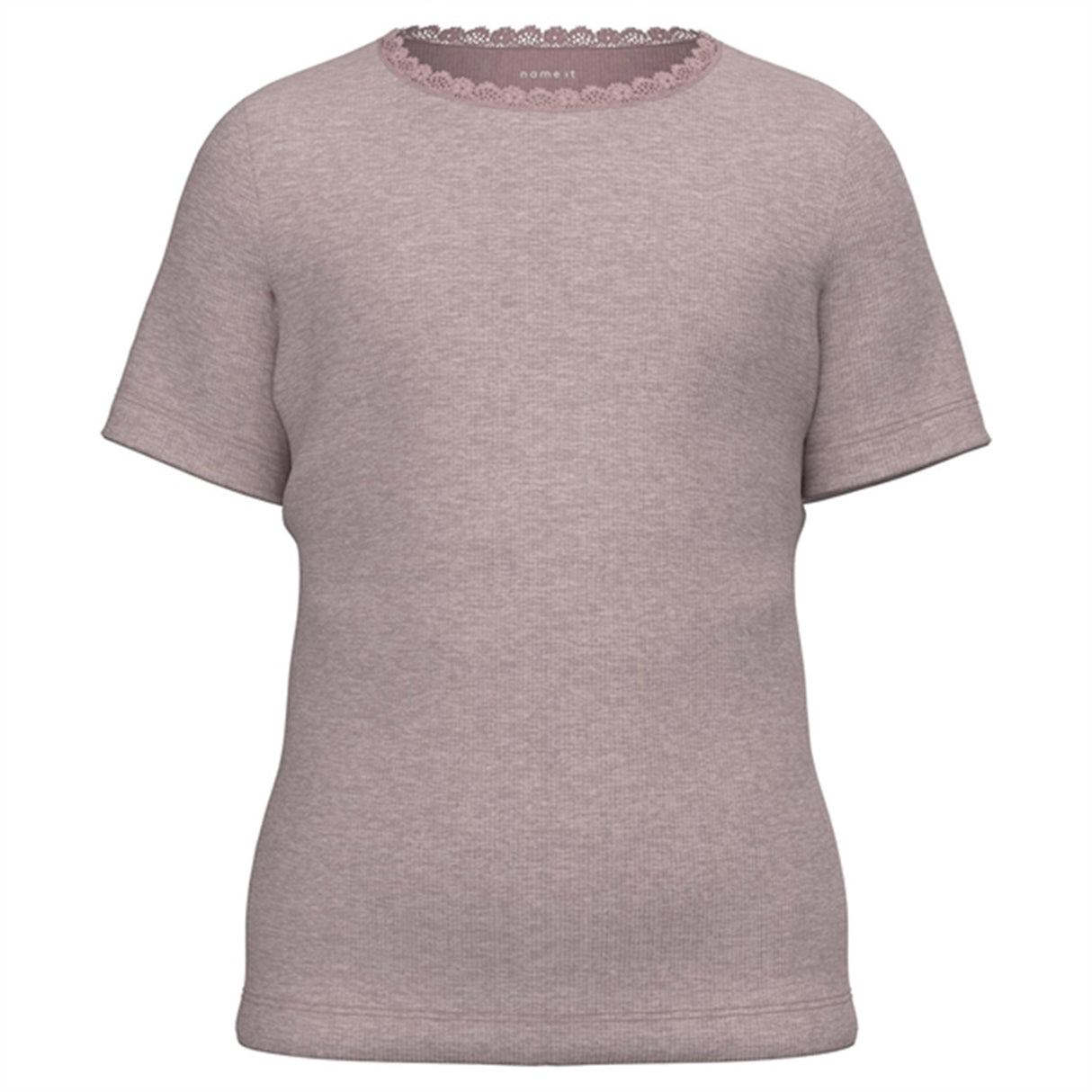 Name it Deauville Mauve Kab Slim T-Shirt Noos 3