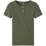 Name it Dusty Olive Kab T-Shirt Noos