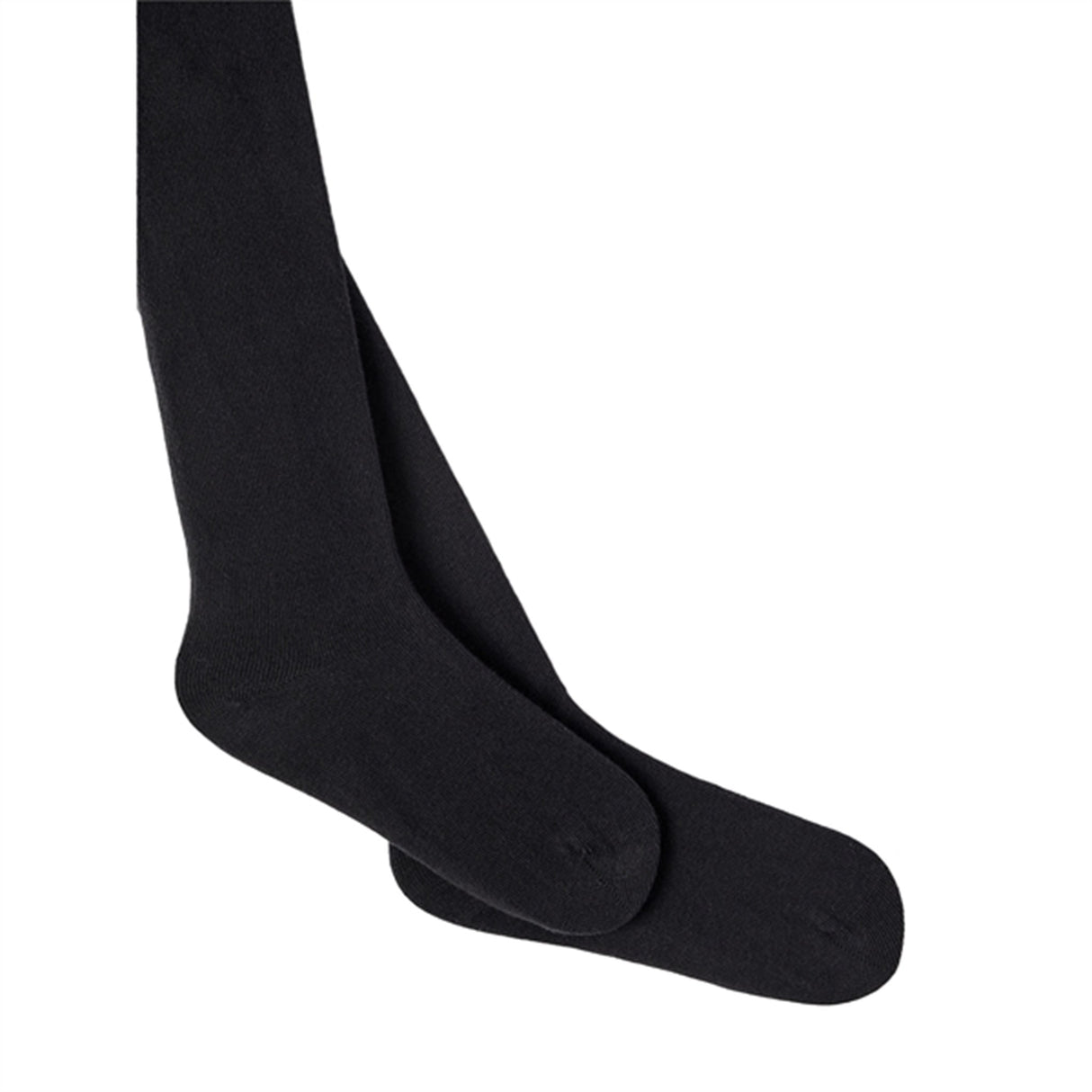 Name it Black Solid Strømpebukser 2-pak Noos